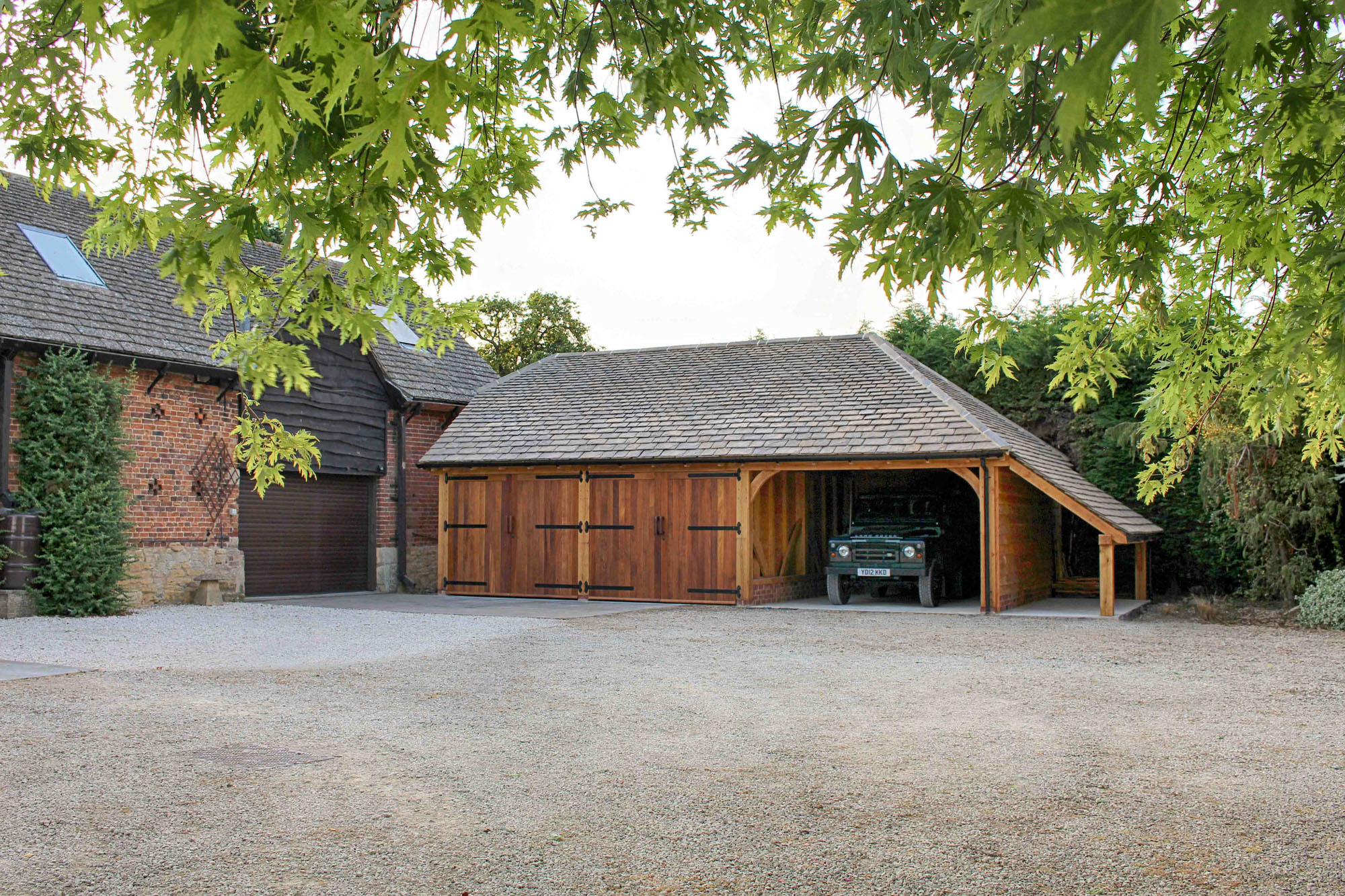 3 Bay Garage Outbuilding